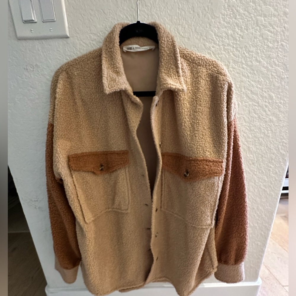 Billabong x The Salty Blonde Shacket